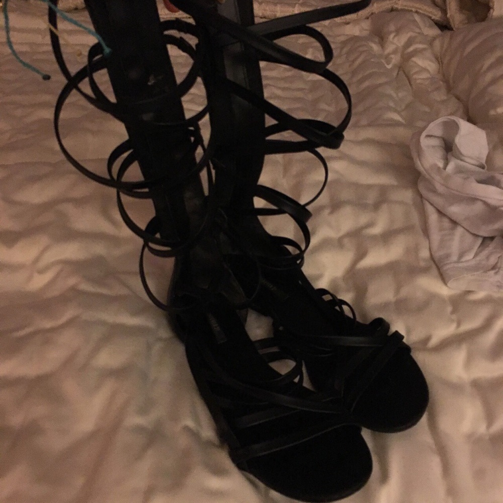 Lace Up Sandals